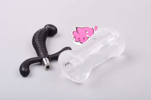 Masturbátor Clear Jack, anální kolík