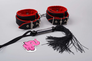 Silikonové důtky Little Devil (26 cm)
