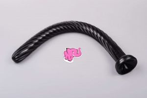 XXL anální dildo s přísavkou Xtreme Spiral (50,8 cm)