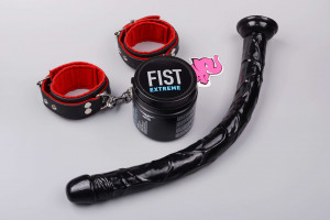 XXL anální dildo s přísavkou Xtreme Realistic (50,8 cm)