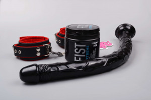 XXL anální dildo s přísavkou Xtreme Realistic (50,8 cm)