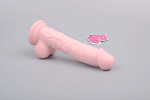 Silikonové dildo Median