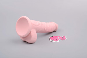 Silikonové dildo Median