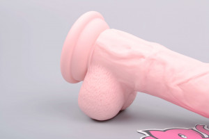 Silikonové dildo Median