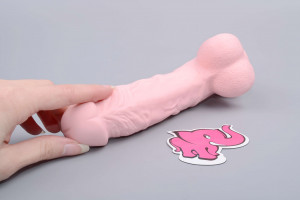 Silikonové dildo Median