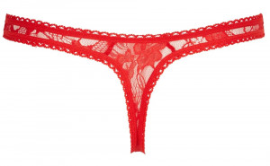 Dámská tanga Red Velvet