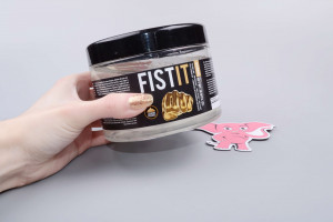 Fistingový gel Let's Fist It (500 ml)
