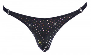 Pánská tanga s kamínky Shine