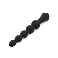 Anální sprcha Black Beads