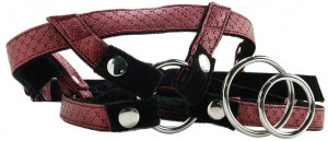 Strap-on postroj Crimson Opulence