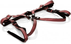 Strap-on postroj Crimson Opulence
