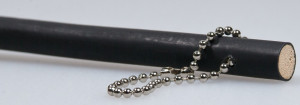 Vinylová rákoska Black Rattan (75 cm)
