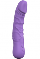 Sexy Elephant silikonový vibrátor Borůvka 3