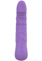 Sexy Elephant silikonový vibrátor Borůvka 3