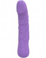 Sexy Elephant silikonový vibrátor Borůvka 3