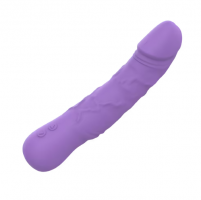 Sexy Elephant silikonový vibrátor Borůvka 3