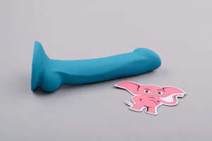 Dildo s přísavkou Sapphire Boy (18,4 cm)