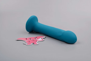 Dildo s přísavkou Sapphire Boy (18,4 cm)