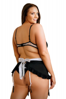 Plus size kostým Sensual Maid
