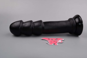 XXL anální dildo Gigants Muzzl (28 cm)