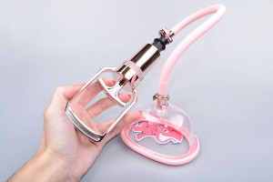 Vakuová pumpa na vaginu Rose Gold