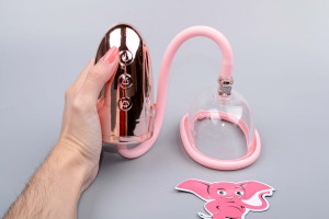 Automatická hlavice k vakuovým pumpám Rose Gold
