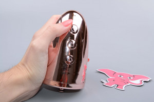 Automatická hlavice k vakuovým pumpám Rose Gold