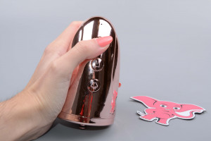 Automatická hlavice k vakuovým pumpám Rose Gold