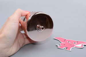 Automatická hlavice k vakuovým pumpám Rose Gold