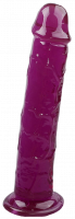 Dildo s přísavkou Purple II (19,5 cm)