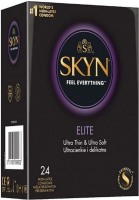 SKYN Elite – bezlatexové ultra tenké kondomy (24 ks)