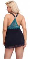 Plus size košilka Penelope Babydoll