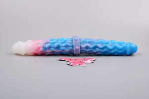 Oboustranné monster dildo Colossus (32 cm)