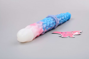 Oboustranné monster dildo Colossus (32 cm)