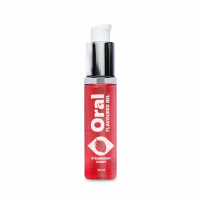 Orální lubrikační gel Strawberry Candy (30 ml)