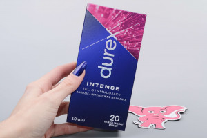Durex Intense Orgasmic – stimulační gel (10 ml)