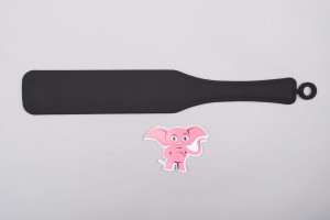 Silikonová plácačka Black Spanker