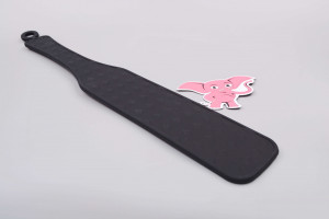 Silikonová plácačka Black Spanker