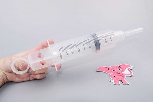 Klystýr Syringe