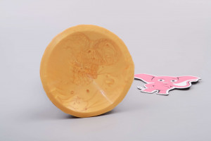 Monster dildo Behemot (17,5 cm), přísavka