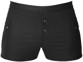 Černé boxerky Frederick