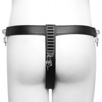 Chastity Pants with Padlock
