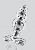 Anální kolík Clear Stalactite