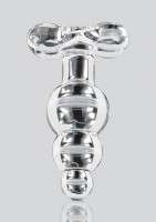 Anální kolík Clear Stalactite