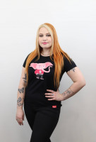 Merch – dámské sloní triko Chobot nahoru!
