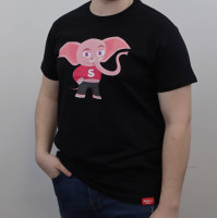 Merch – pánské sloní triko Chobot nahoru!