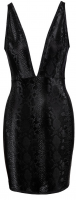 Černé šaty Black Serpent