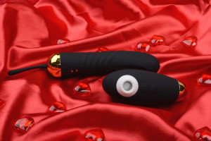 Sada tlakové pomůcky a pulzátoru – Pleasurix Duo