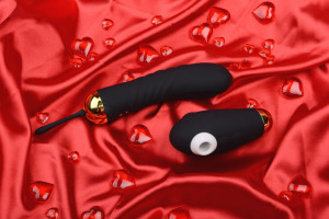 Sada tlakové pomůcky a pulzátoru – Pleasurix Duo