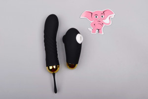 Sada tlakové pomůcky a pulzátoru – Pleasurix Duo